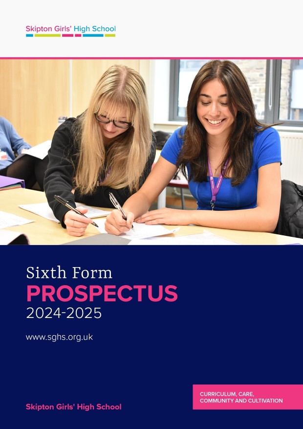 SGHS - Sixth Form - Prospectus 2024-25